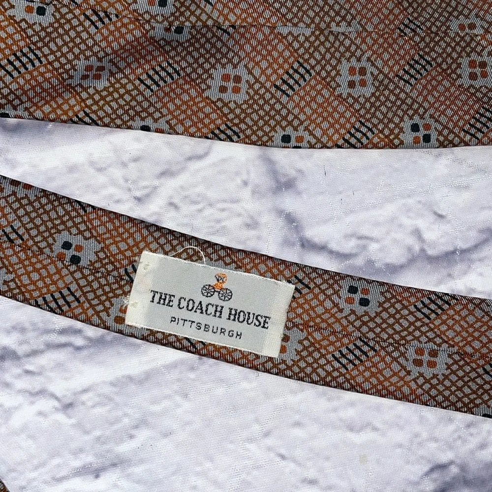 Yves Saint Laurent Vintage Silk Tie